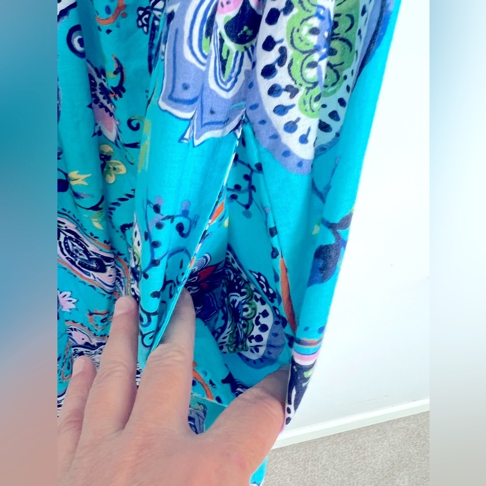 Only Necessities Women's Plus Size Mixed Print Short Lounger Dress Size 22/24 - Picture 9 of 11